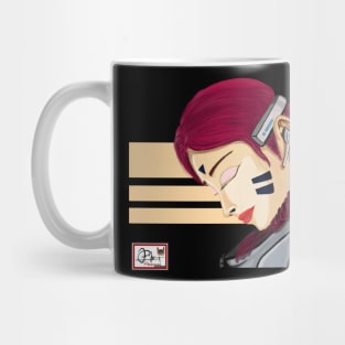 beautiful soldier Mug